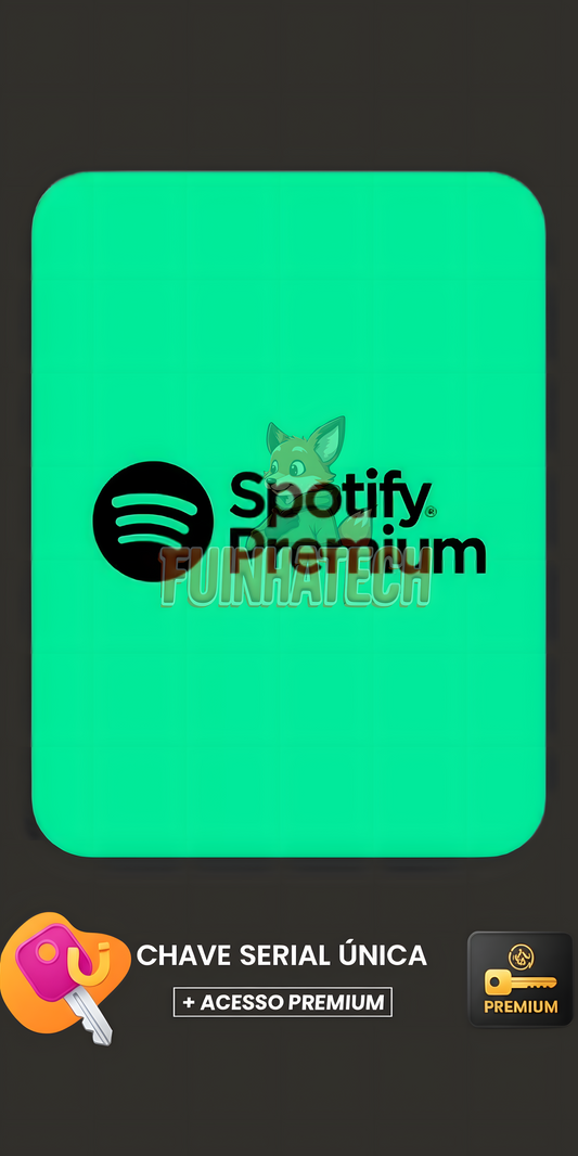 Spotify Premium | Licença digital