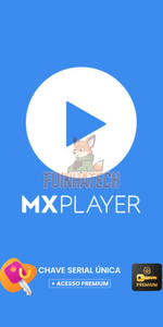 Reprodutor: Mx Player PRO | Licença digital