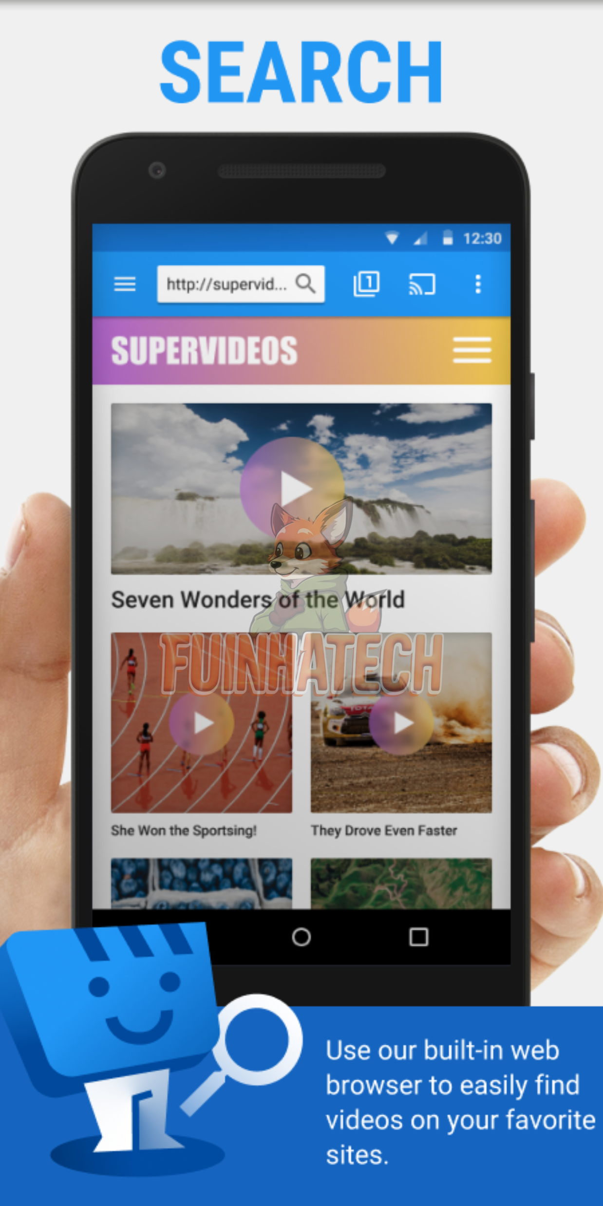 Web Video Cast | Licença Gratuita