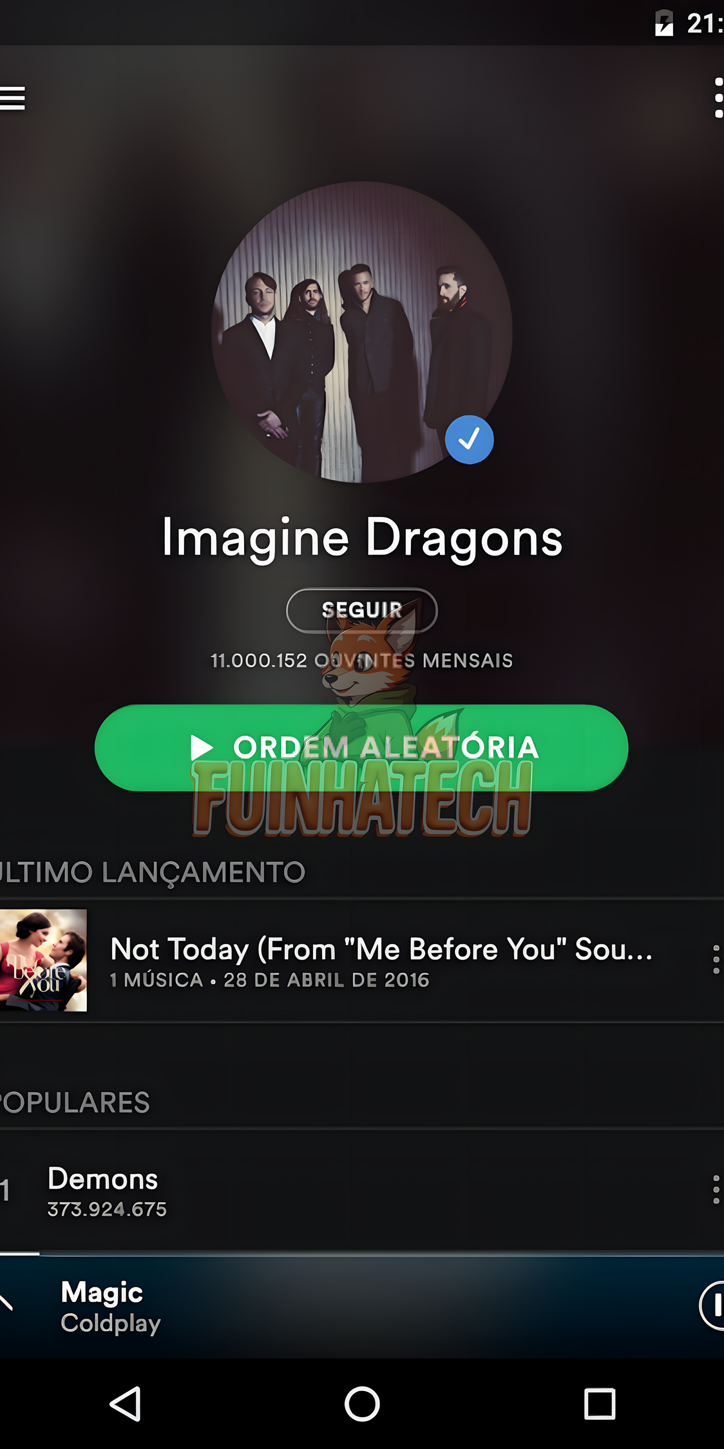 Spotify Premium | Licença digital