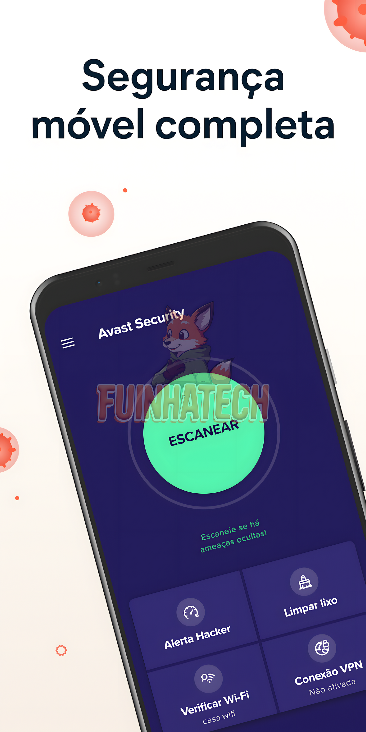 Avast Antivírus & Segurança | Licença digital