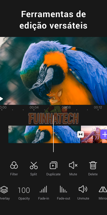 Editor de Vídeo AI - VivaCut | Licença digital