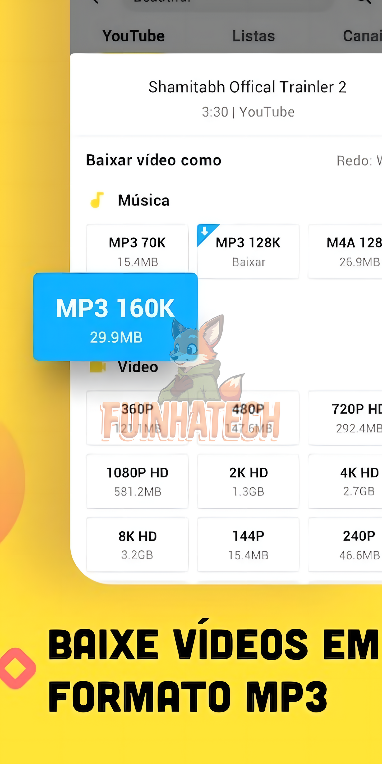 SnapTube: Baixe videos e MP3 | Licença Grátis