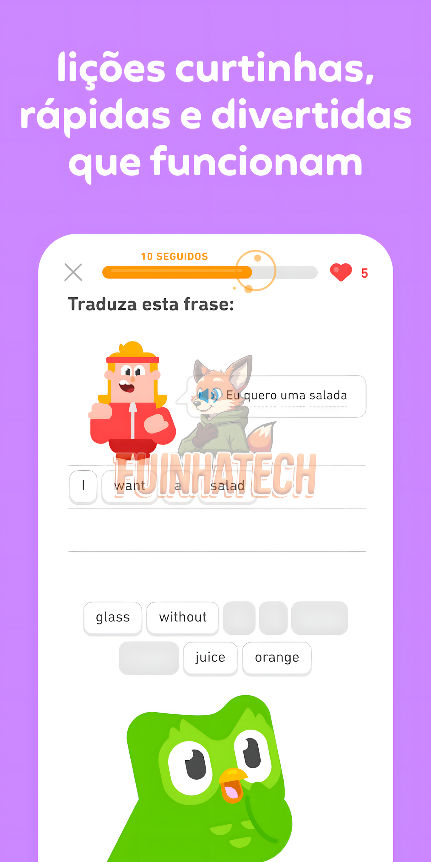 Duolingo: Inglês e muito mais! | Licença digital