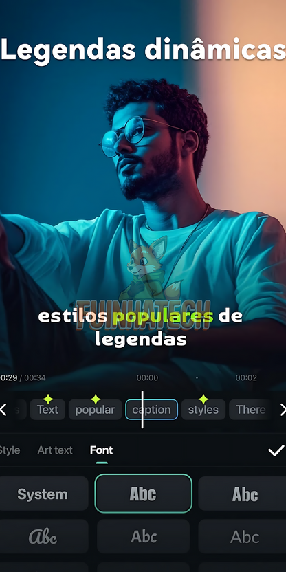 Filmora - Editor de Vídeo IA | Licença digital