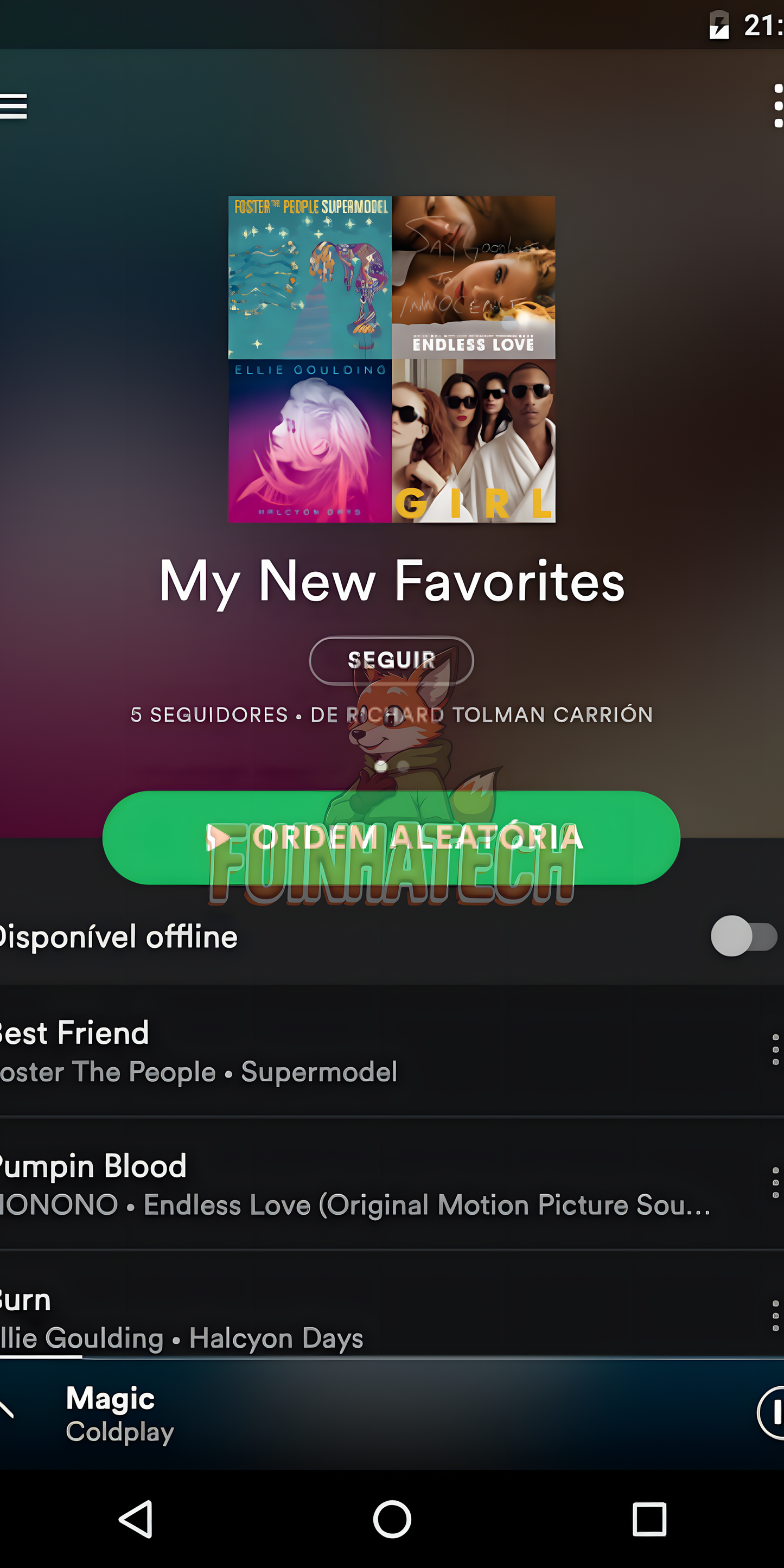 Spotify Premium | Licença digital