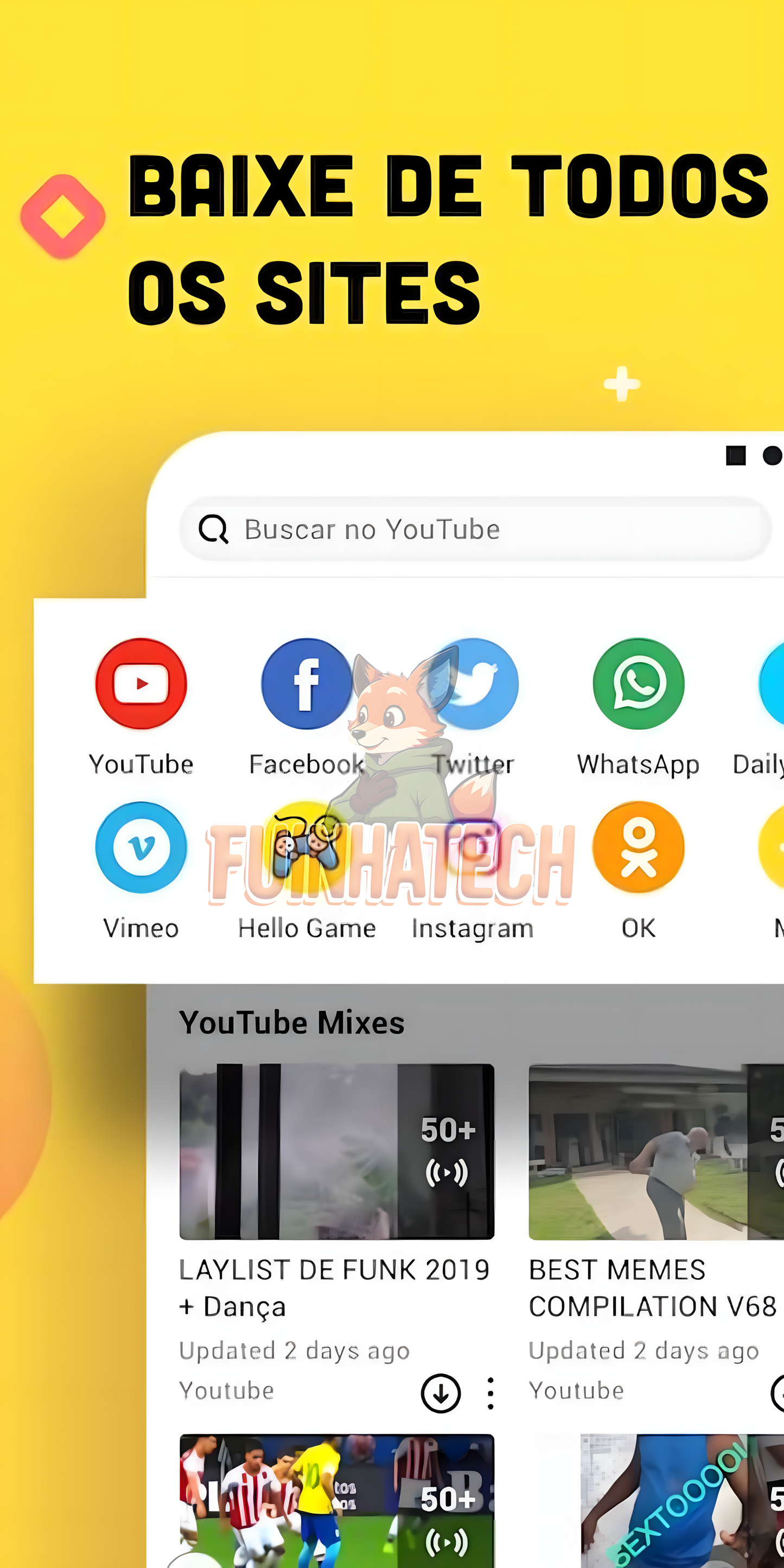 SnapTube: Baixe videos e MP3 | Licença Grátis