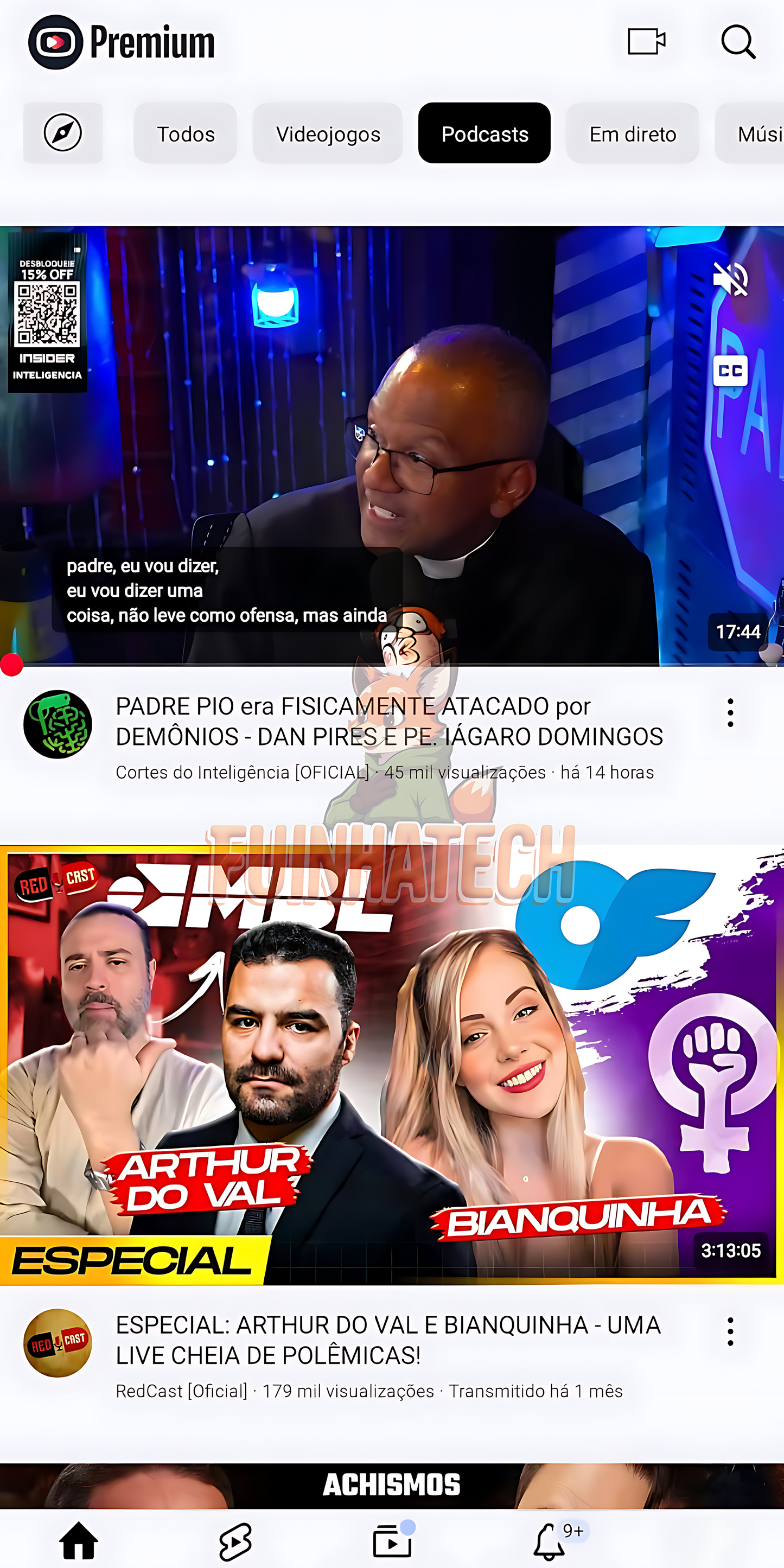 YouTube Premium | Licença digital