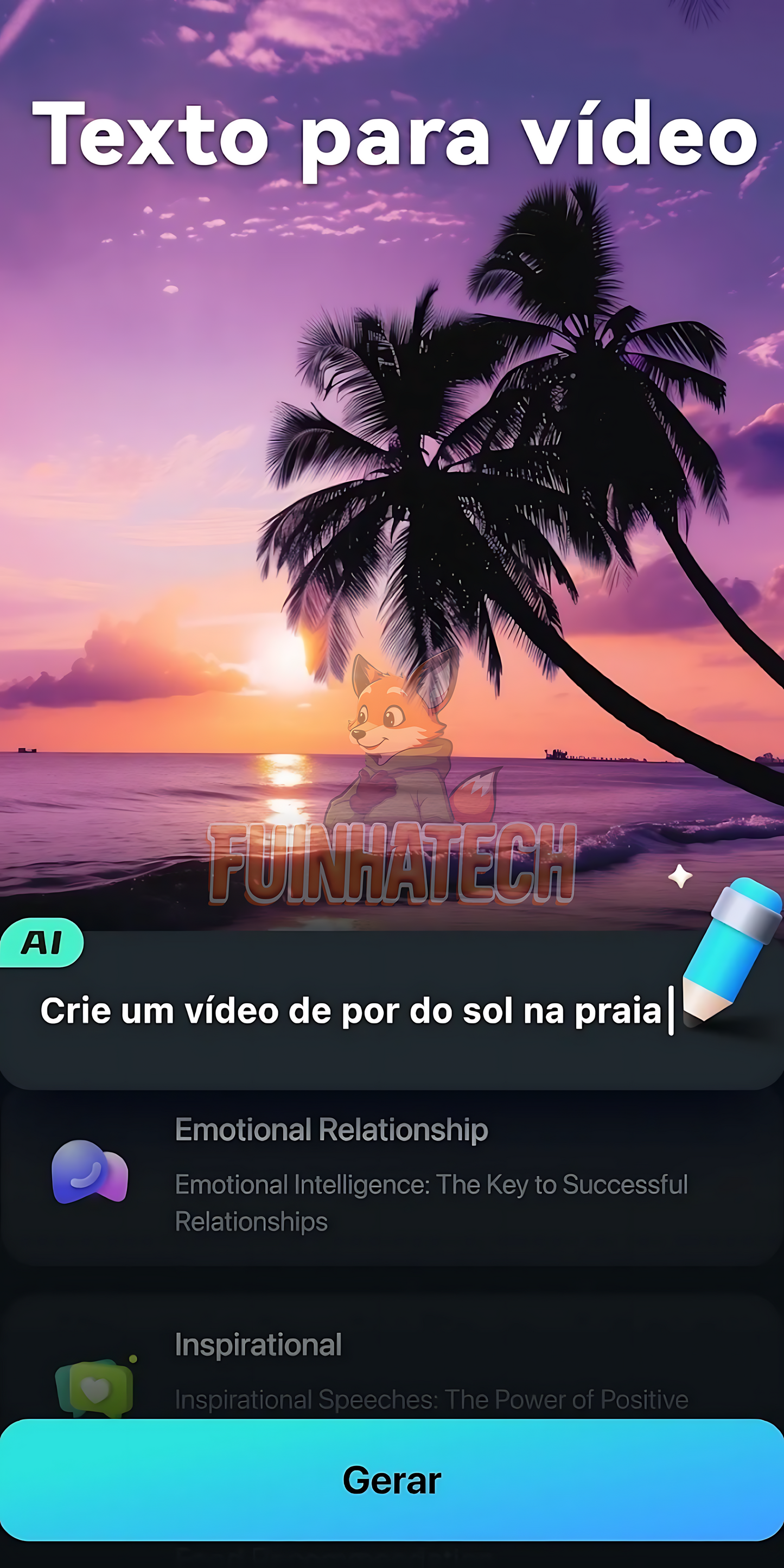 Filmora - Editor de Vídeo IA | Licença digital
