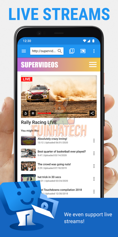 Web Video Cast | Licença Gratuita